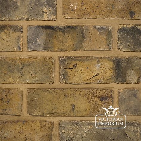 traditional london stock bricks.